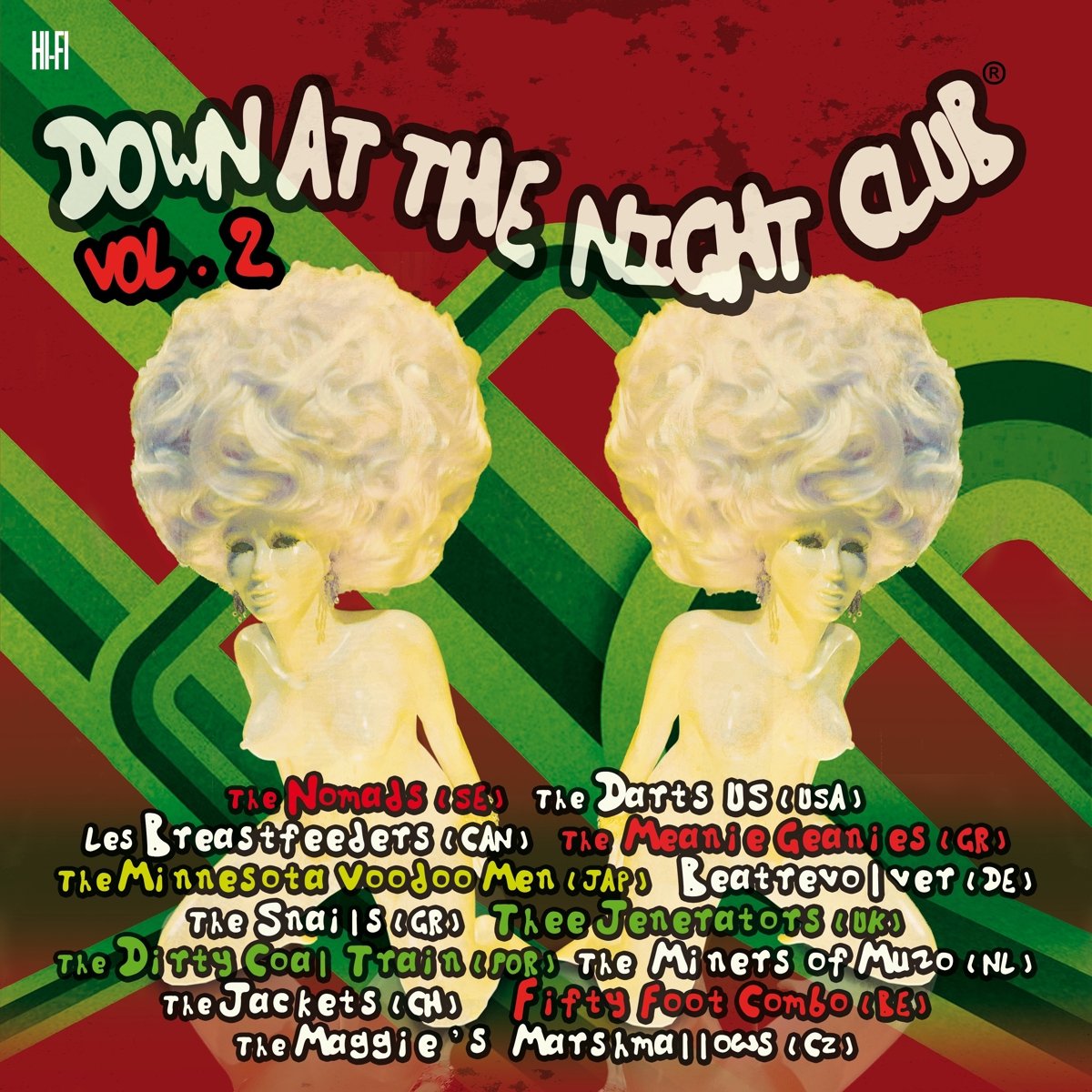 Various Artists - Down At The Nightclub, Vol. 2 (LP)