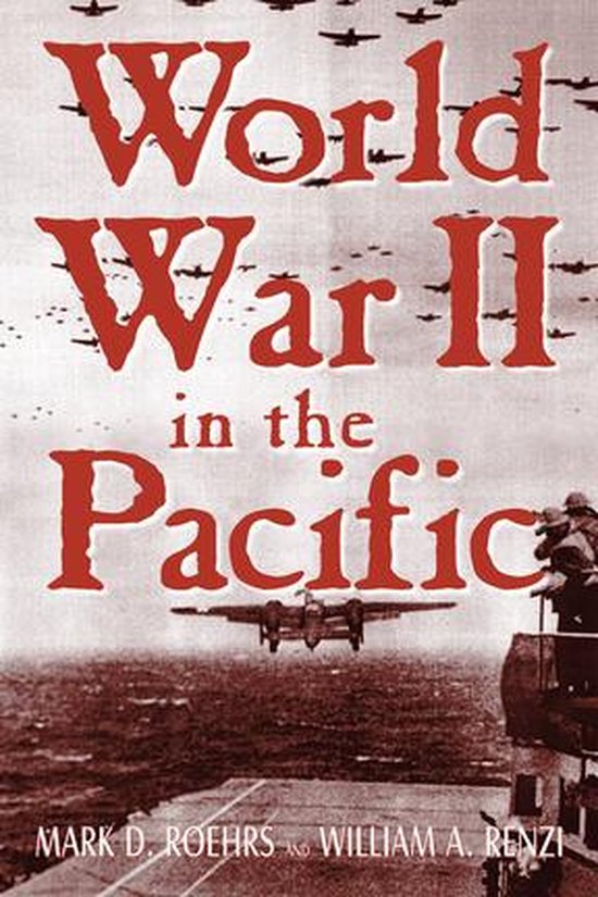 World War II in the Pacific - cover