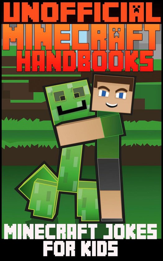 Unoffical Minecraft Handbooks: Minecraft Jokes For Kids - cover