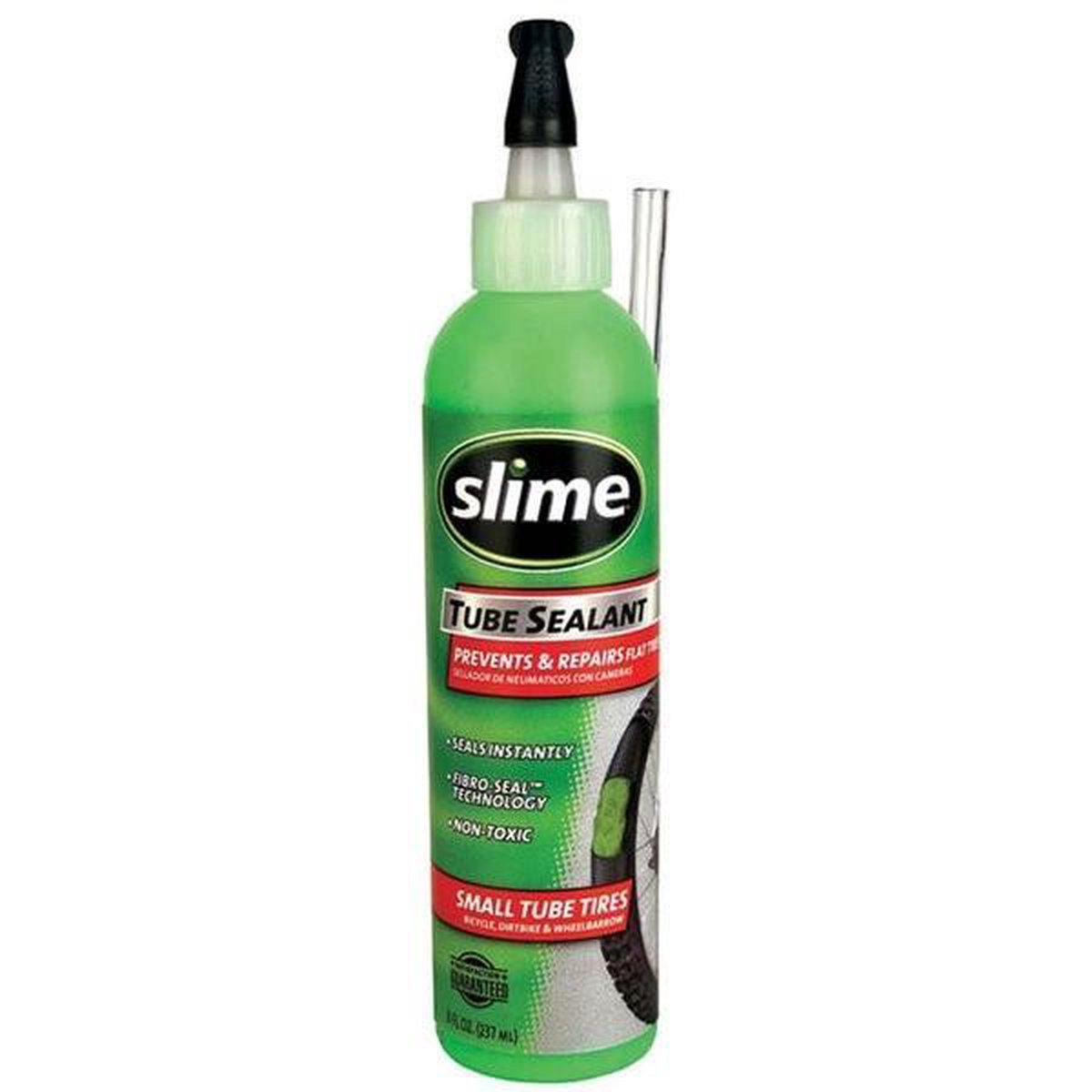 Slime Bandenreparatie Vloeistof 237ml – Microvezeltechnologie – Voor Tubeless Banden – Snel en Gereedschapsvrij thumbnail 6