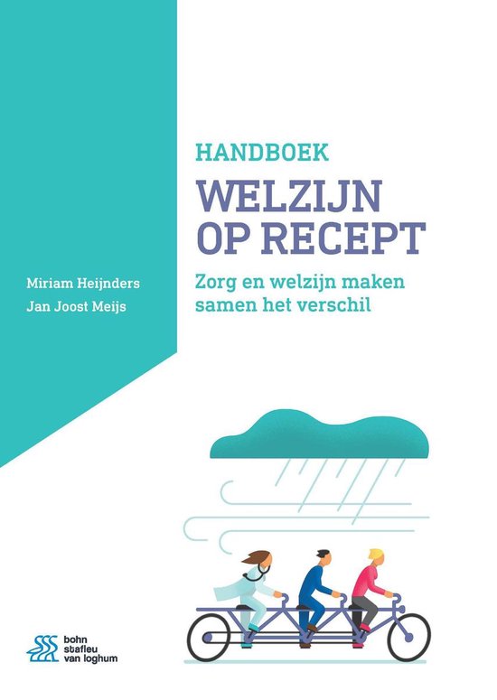 Dutch language eBook collection - Handboek Welzijn op Recept - cover