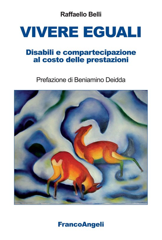 Vivere eguali. Disabili e compartecipazione al costo delle p ... - cover