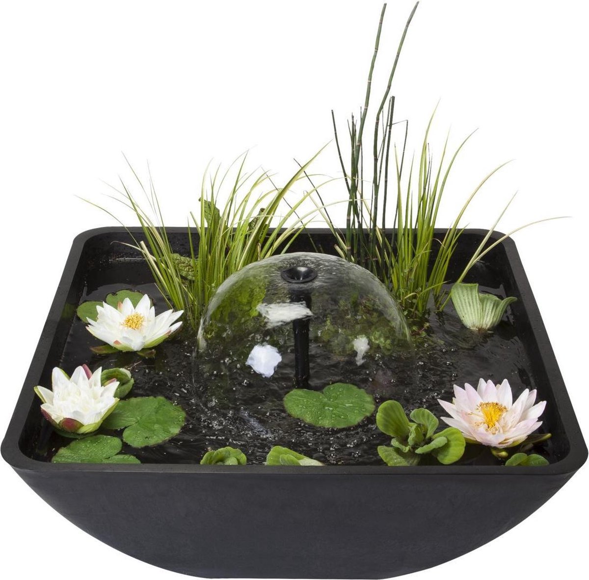 Velda Vijverbak Fountain pump groot vierkant