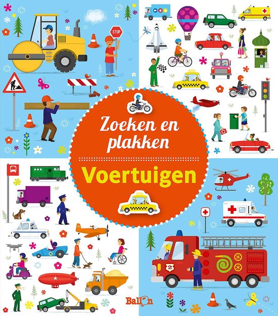 Voertuigen - cover