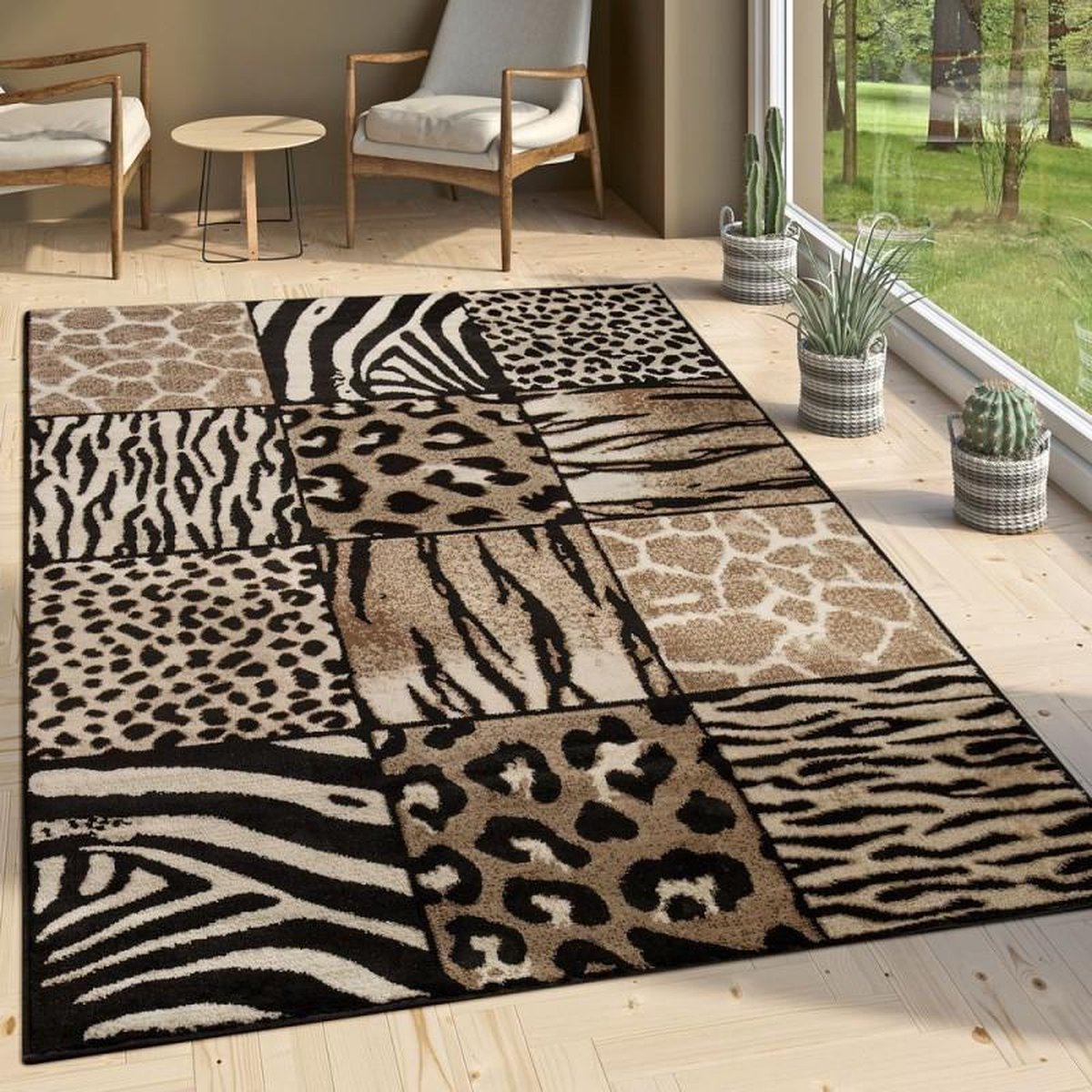 Conciërge biografie voor Trendy Design Vloerkleed Tapijt Luipaard Zebra Patroon Bruin 80 x 150 cm |  bol.com