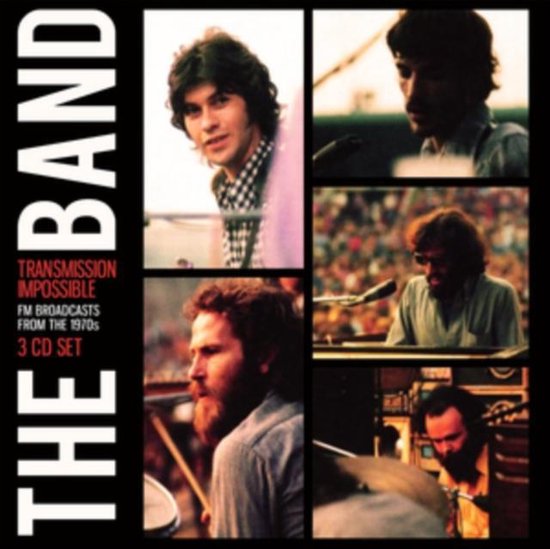 Transmission Impossible, The Band CD (album) Muziek