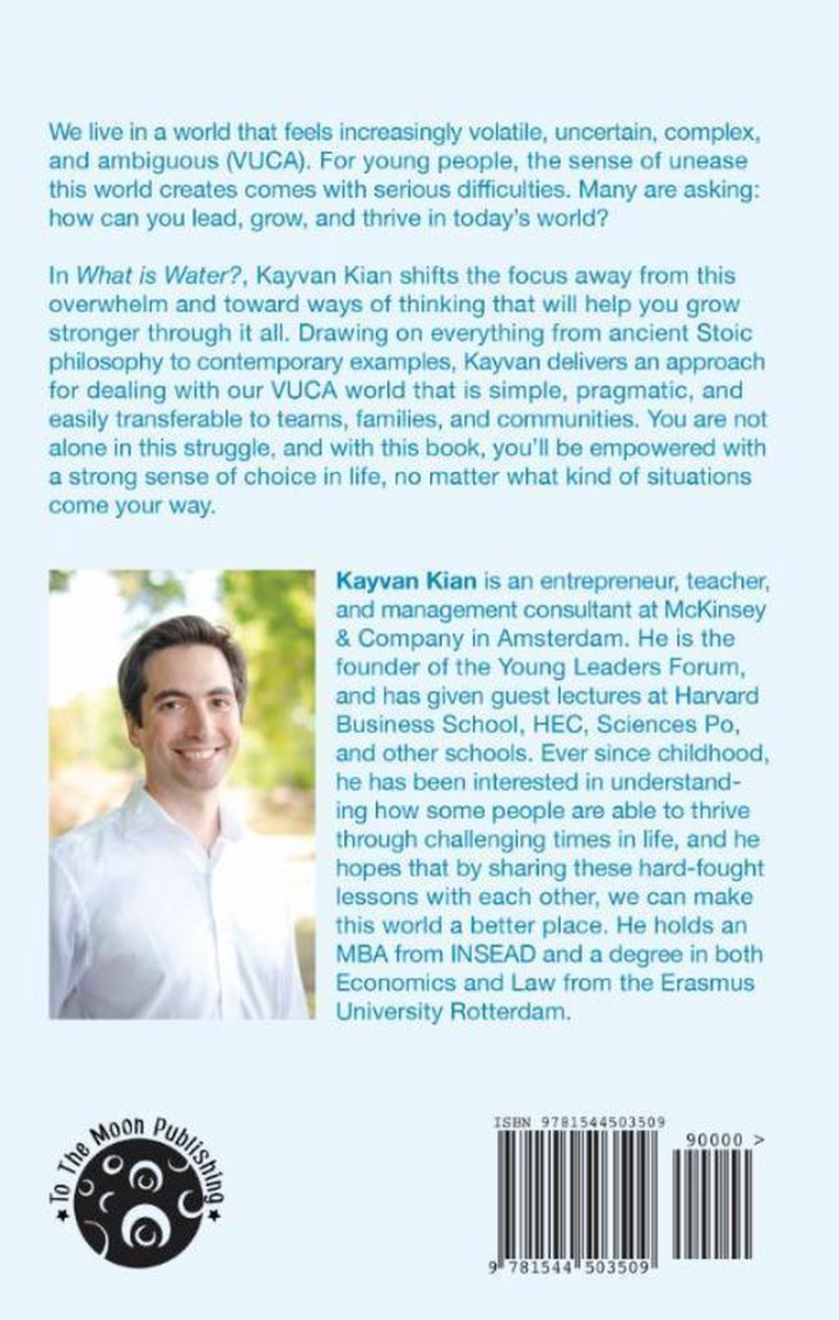 What Is Water? - back cover