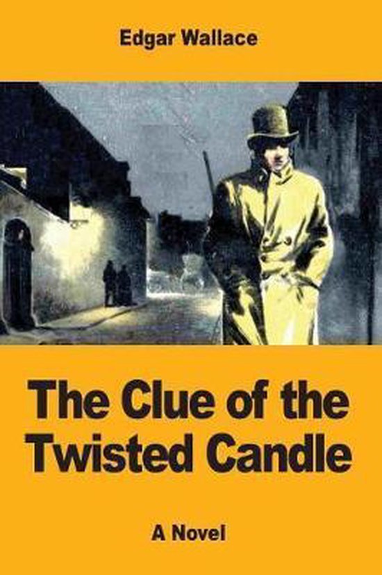The Clue of the Twisted Candle - cover