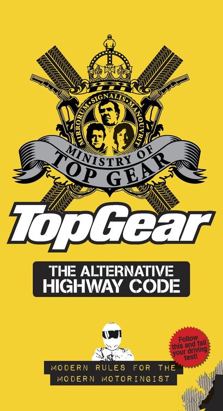 Top Gear: The Alternative Highway Code - cover