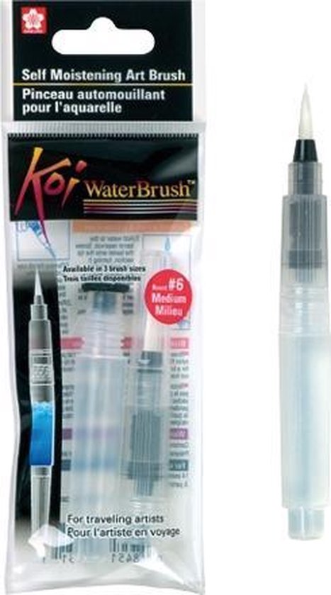 SAKURA Koi Water Brush | Hervulbaar penseel (medium)