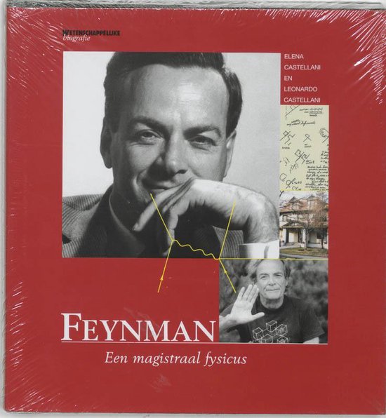 Cover van het boek 'Feynman' van L. Castellani en E. Castellani