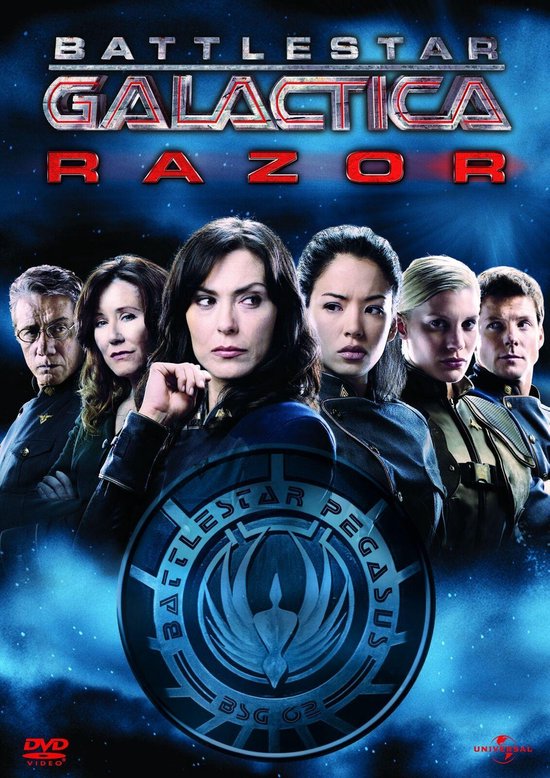 Cover van de film 'Battlestar Galactica - Razor'