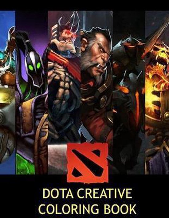 Dota Creative Coloring Book