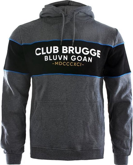 Club Brugge Hoodie bluvn goan Senior - Maat S | bol.com