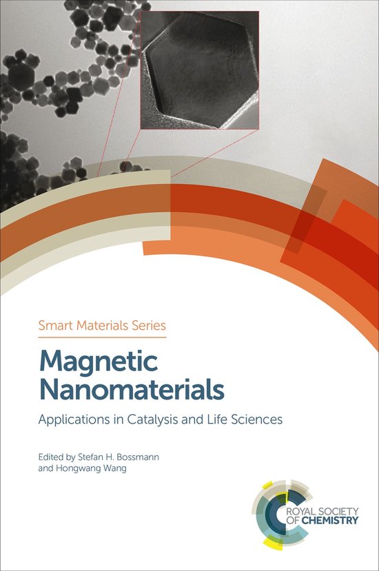 Smart Materials Series 26 - Magnetic Nanomaterials - cover