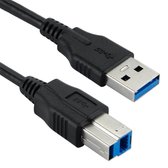 Printer Kabel AM-BM USB 3.0 Adapter Kabel, Length: 60cm