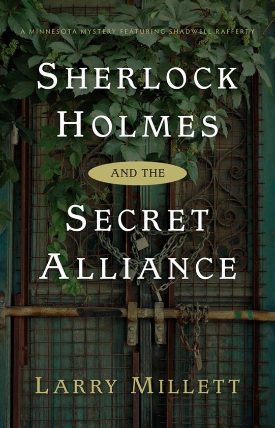 A Fesler-Lampert Minnesota Heritage Book - Sherlock Holmes a ... - cover