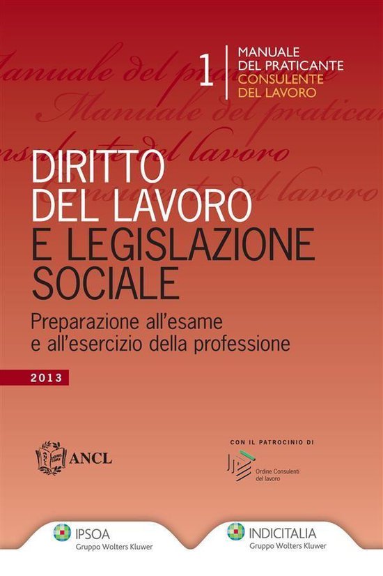 Diritto del lavoro e legislazione sociale - cover