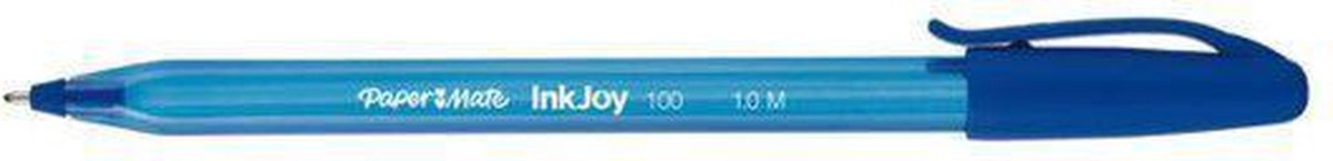 Balpen Papermate Inkjoy 100Cap Blauw