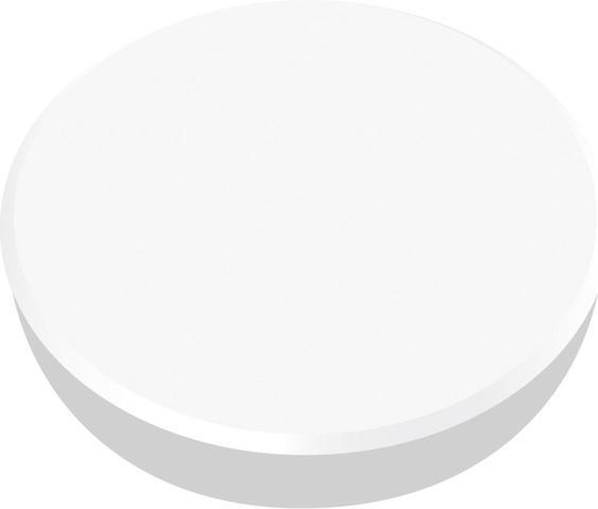 Magneet Alco 38mm rond blister a 2 stuks wit