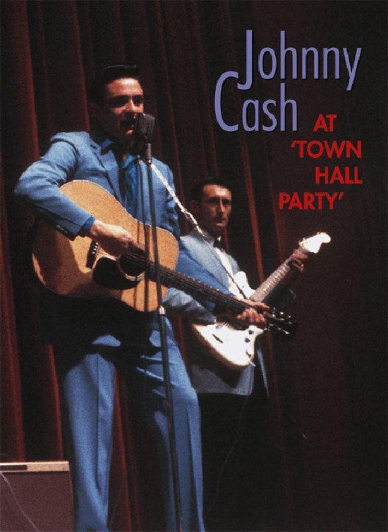 Cover van de film 'At Town Hall Party'