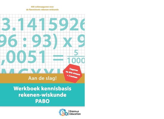 Werkboek kennisbasis rekenen-wiskunde - Erasmus Education | Stml-tunisie.org