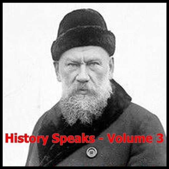 History Speaks - Volume 3 - cover