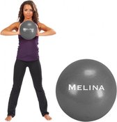 Trendy Sport Melina - Pilates bal - Fitnessbal - Yoga bal - Ø 19 cm - Grijs - 60 kg belastbaar
