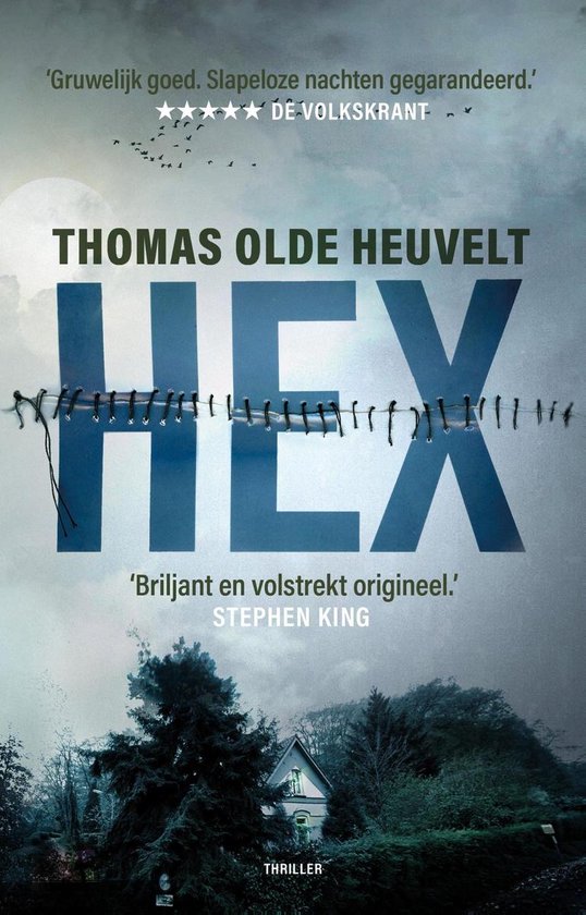 Boek: Hex, geschreven door Thomas Olde Heuvelt