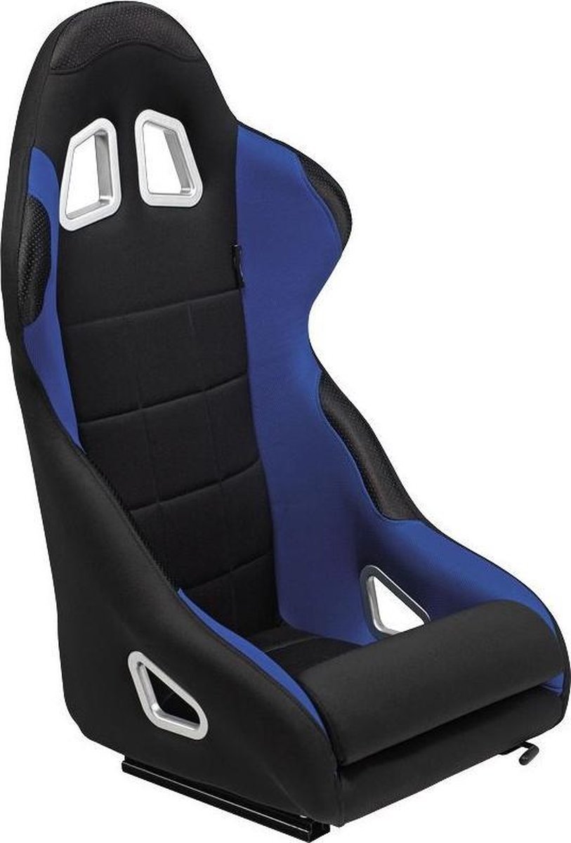 Autostyle Sportstoel Type Z Met Vaste Rugleuning Zwart/blauw