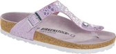 Birkenstock - Gizeh Metallic Stones Lilac regular - maat 35