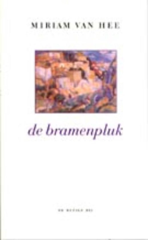 Cover van het boek 'De bramenpluk' van M. van Hee en Miriam van Hee
