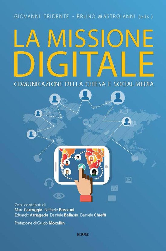 La missione digitale - cover