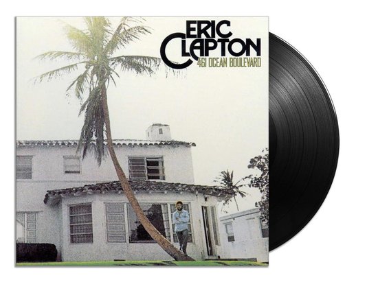 Eric Clapton 461 Ocean Boulevard - LP rock en blues uit 1974 met I