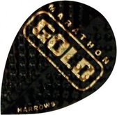 Harrows darts Flight 2305 marathon gold pear 3 stuks