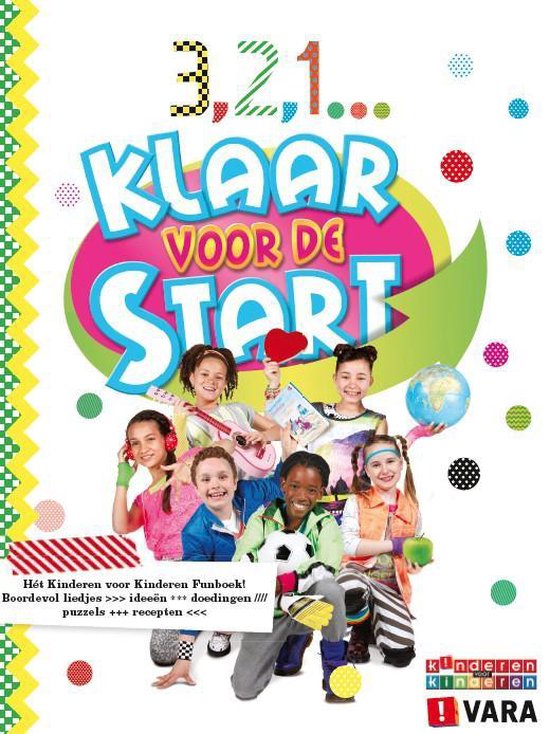 Kinderen voor kinderen fun doeboek - cover
