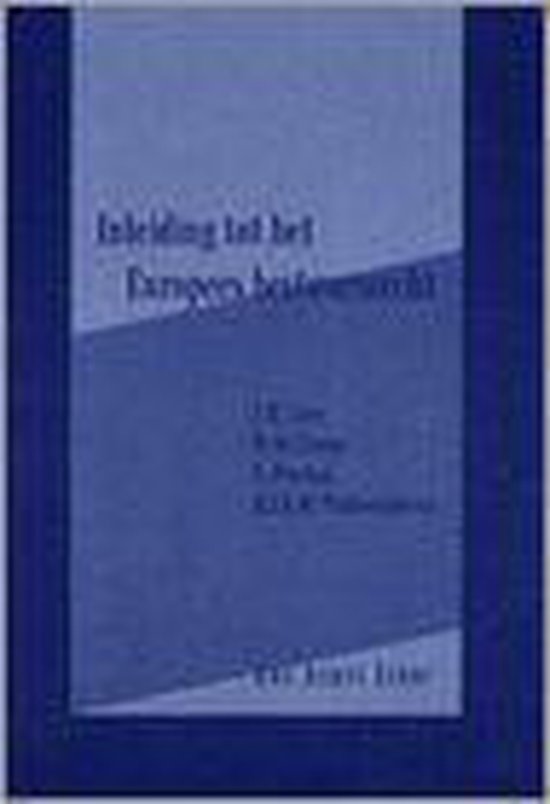 Inleiding tot het Europees bestuursrecht - cover