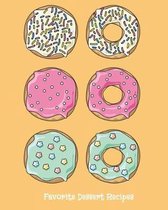 Favorite Dessert Recipes