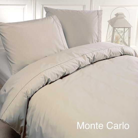 Papillon Monte Carlo - dekbedovertrek - Simple - 140 x 200/220 cm - Ivoire