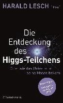 Boek 'Die Entdeckung des Higgs-Teilchens' met Harald Lesch als auteur. Titel vertaald: 'De ontdekking van het Higgs-deeltje'.
