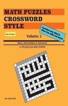 Math Puzzles Crossword Style Vol. 2 (Travel Size)