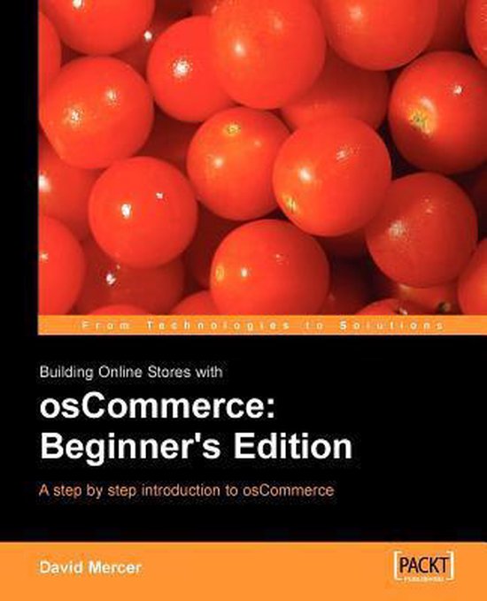 Building Online Stores with osCommerce: Beginner Edition - cover