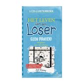 Omslag Het Leven van een Loser: Geen Paniek! - Jeff Kinney - 2 cd - Luisterboek