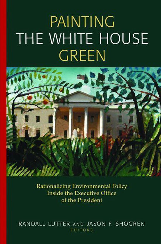 Foto: Painting the white house green