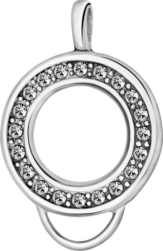 Quiges - 925 Charm Charm Pendentif zircon Carrier - HC079