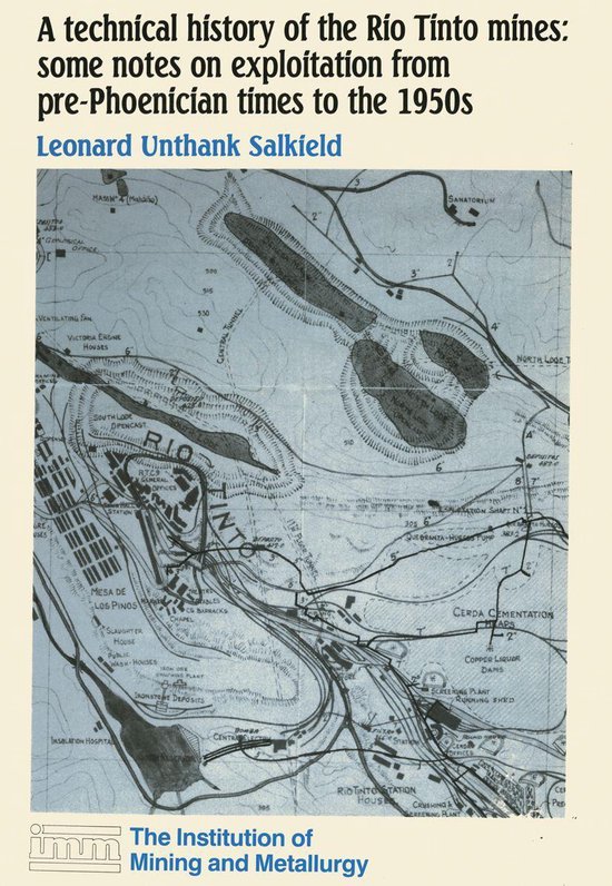 Engineering (R0) - A technical history of the Rio Tinto mine ... - cover