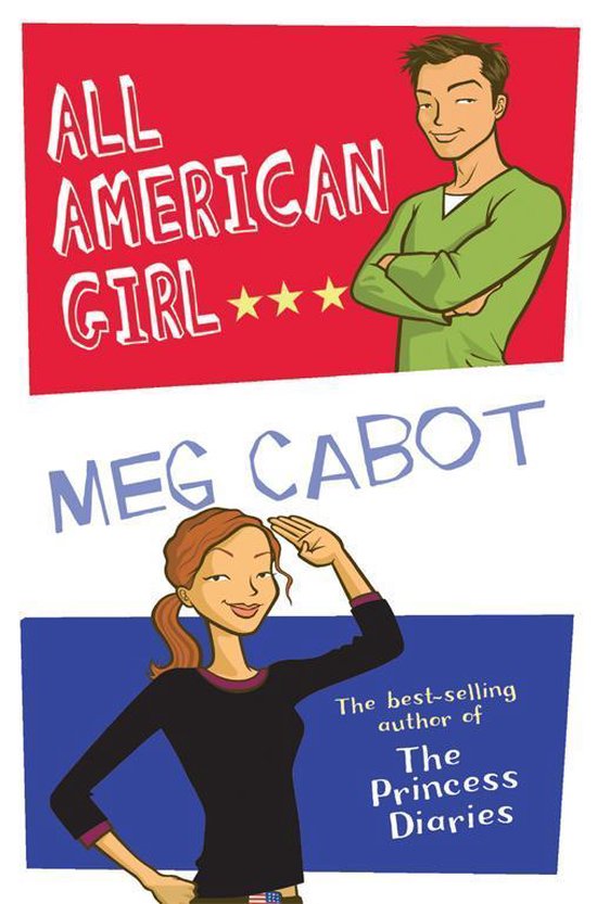 All American Girl - cover