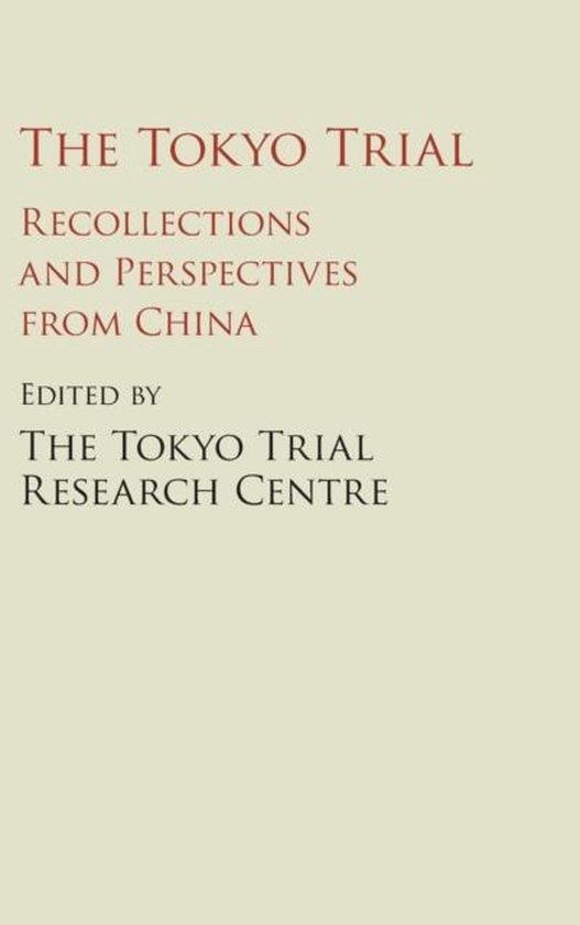 Tokyo Trial - cover