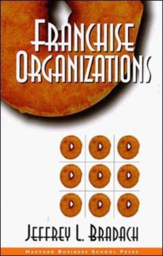Franchise Organizations - cover