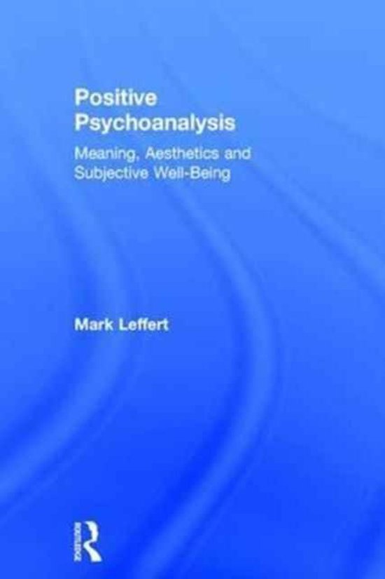 Positive Psychoanalysis - cover